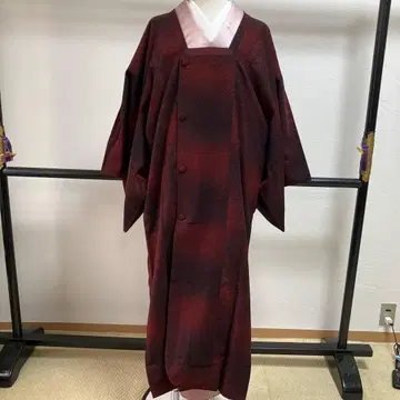 와나 코트 겨울용 기모노 코트 새상품급 화장 67.5