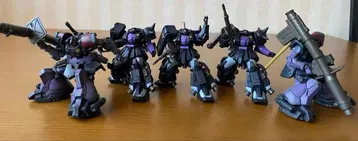 건담 피규어 5체 세트