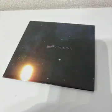 TETORA 회장 한정판 CD 미드나잇 카모플라쥬 미개봉