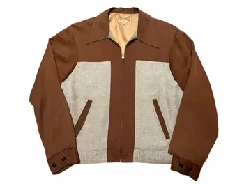 50's 레이온 개버딘 자켓 개버쟌