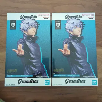 주술회전 그란디스타 고죠 사토루 피규어 2개 세트