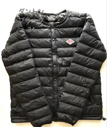 단톤 이너 다운 블랙 34