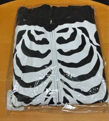 BABYMETAL 뼈 후드티 XL