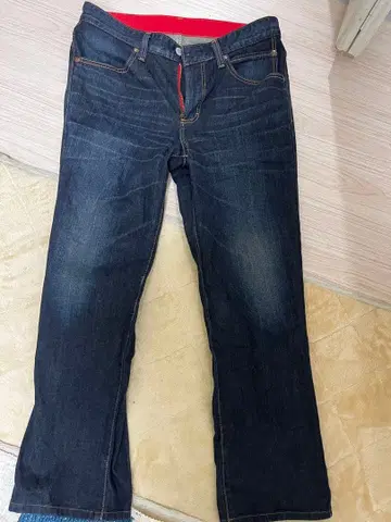 EDWIN 모터헤드 콜라보 데님