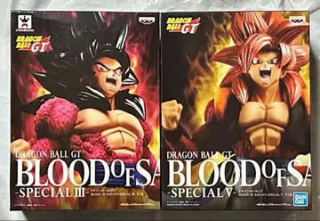 드래곤볼 GT BLOOD OF SAIYANS 특별판 세트