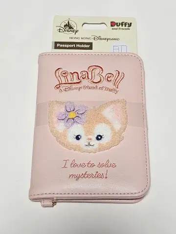 [ 새상품 ] 홍콩 디즈니 여권 홀더 (리나벨)