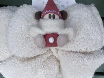 디즈니랜드 크리스마스 릴린린 머플러 새상품