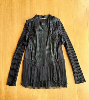 Roberto Cavalli: 가디건 블랙 컬러