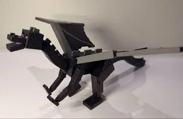 마인크래프트 엔더 드래곤 피규어