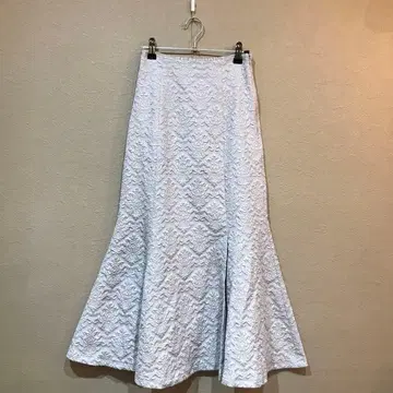 RANDA 자카드 머메이드 스커트 사이즈 0