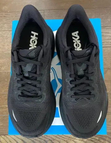 HOKA 본다이 9 26.5cm 올 블랙