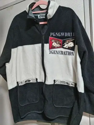 파제로 앙제 로 집업 자켓