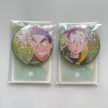 닌타마 채광 반짝반짝 캔 배지 컬렉션 롯카이