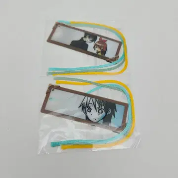 안개비 내리는 숲 클리어 책갈피