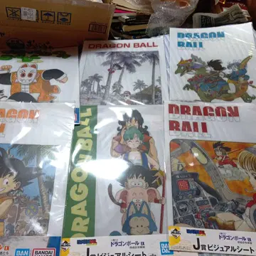 제일복권 드래곤볼 비주얼 시트 6장