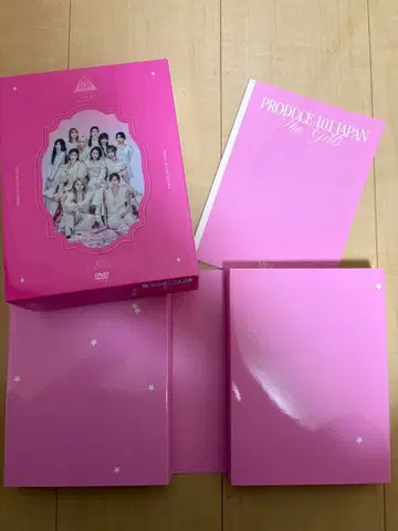 PRODUCE 101 JAPAN Season 3 DVD 케이스