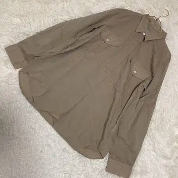 [고품질] MARGARET HOWELL 셔츠 베이지 2 캐주얼 겉옷