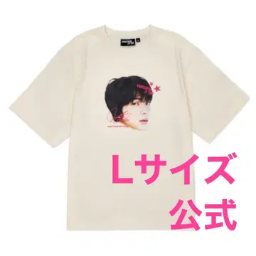 [RUNSEOKJIN] S/S 티셔츠 BTS 진 얼굴 셔츠 공식