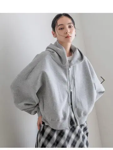 로리즈팜 zip숏 후디