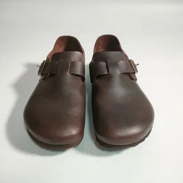 BIRKENSTOCK LONDON 런던 가죽 39 브라운