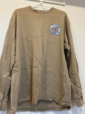SANTA CRUZ 긴팔 T셔츠 카키