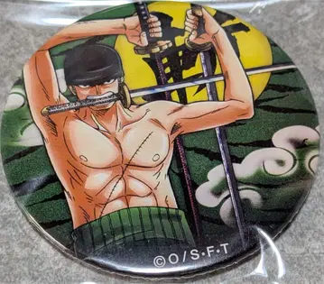 로로노아 조로  캔뱃지