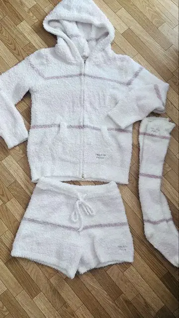 젤라토 플리스 룸웨어 세트 M