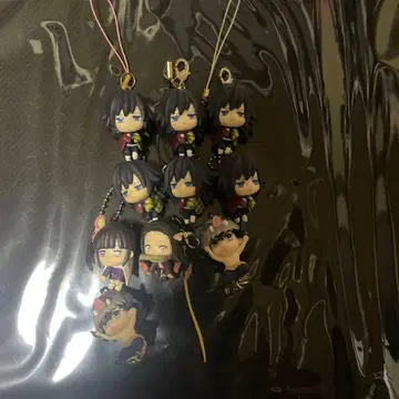 귀멸의 칼날 키링