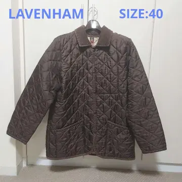 LAVENHAM 라벤햄 퀼팅 자켓 사이즈 40