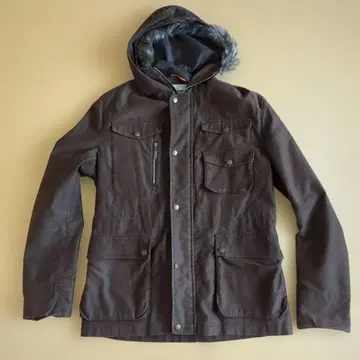 TAKEO KIKUCHI 모즈 코트 카키 L