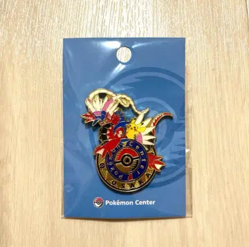 포켓몬 센터 오사카 로고핀즈 콜라이돈 피카츄 포켓몬 센터