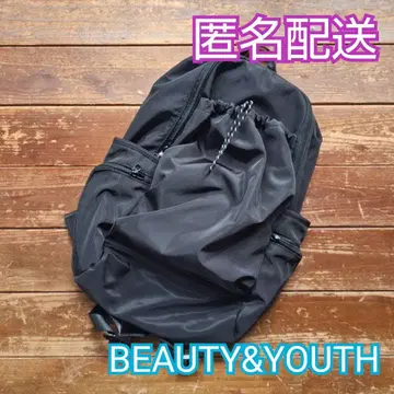 [ 새상품급 ] 뷰티&유스 드로스트 포켓 백팩
