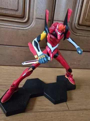 에반게리온 신극장판 PM 2호기 피규어 에반게리온