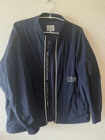 Manhattan Portage 네이비 자켓