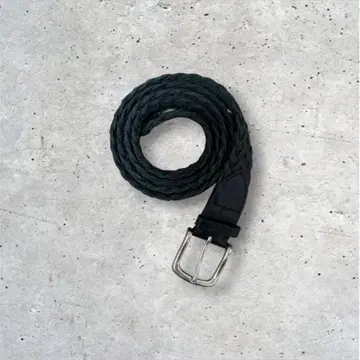 맥레거 뜨개질 가죽 벨트