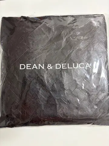 DEAN & DELUCA 트래블 백 블랙