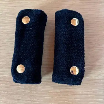 페이러 백 핸들 커버 블랙 2개