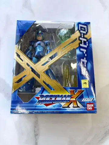 반다이 D-Arts 록맨 X 에 피규어