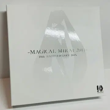 매지컬 미라이 2017 하츠네 미쿠 10주년 기념반 Blu-ray