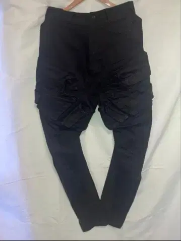 JULIUS 가스 마스크 카고 팬츠 beast