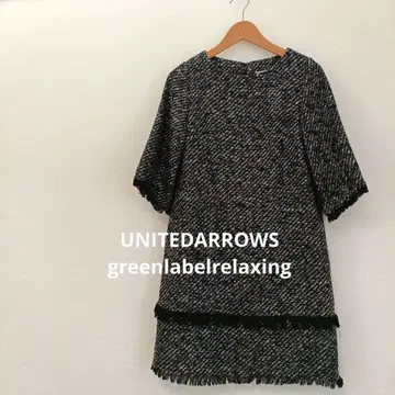 UNWINDER x UNITED ARROWS 프린지 원피스