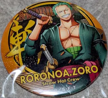 로로노아 조로 스트로우햇 크루 캔뱃지