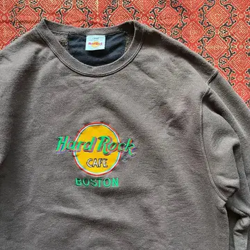 90s 빈티지 하드 록 카페 맨투맨 USA제 트레이닝복 L