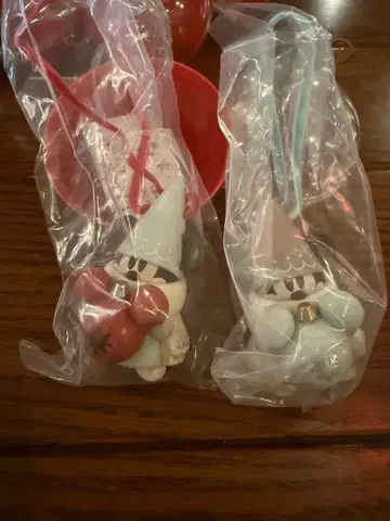 디즈니 2025 크리스마스 캡슐 토이