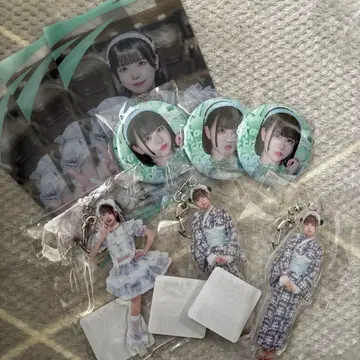 iLiFE! 아이스 키링 캔뱃지 세트