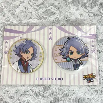 이나즈마 일레븐 SD 화이트데이 캔뱃지 후부키 시로