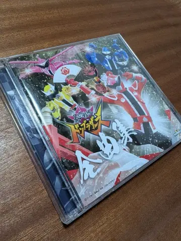 특촬물 전대 시리즈 폭전대 돈브라더즈 전곡집 중고