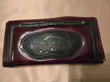 FRUTTI DI BOSCO 와인 레드 장지갑