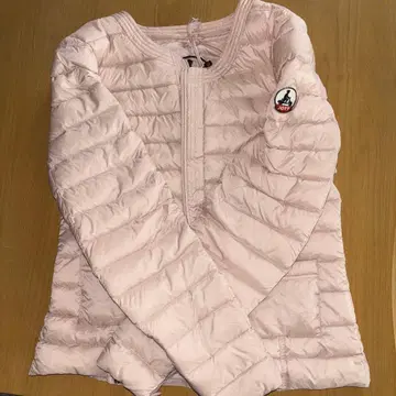 하자품 JOTT 경량 다운 자켓 S 핑크