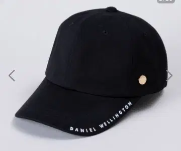 캡 모자 다니엘 웰링턴 로고 자수 야구 모자